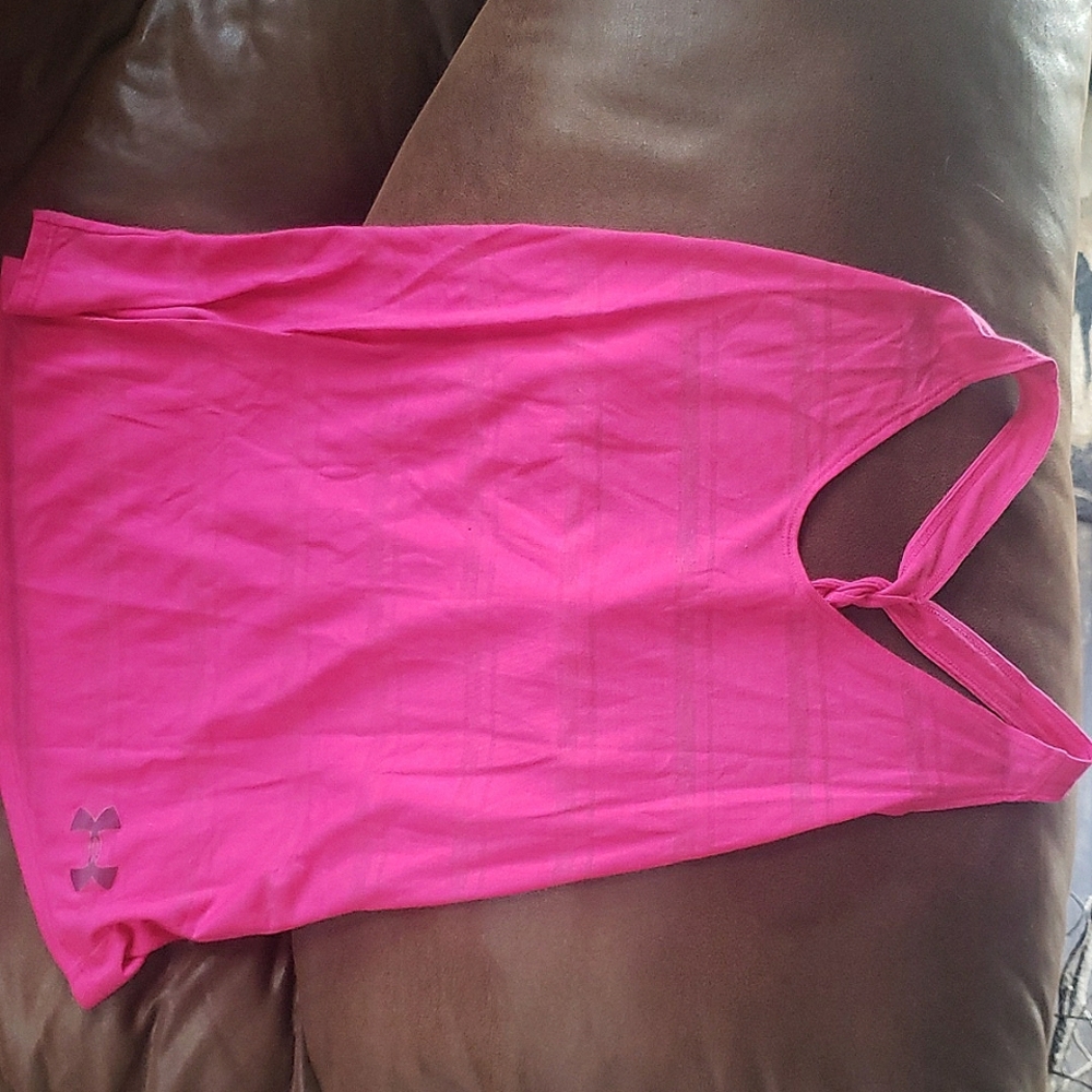 Hardly wore under armor tank